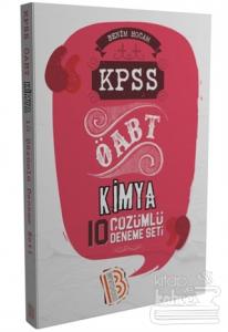 2017 ÖABT Kimya Öğretmenliği Tamamı Çözümlü 10 Deneme