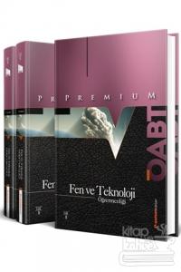 2017 ÖABT Premium Fen ve Teknoloji Öğretmenliği Konu Anlatımlı (3 Cilt Takım)