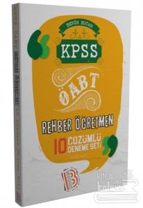 2017 ÖABT Rehber Öğretmen Tamamı Çözümlü 10 Deneme Sınavı