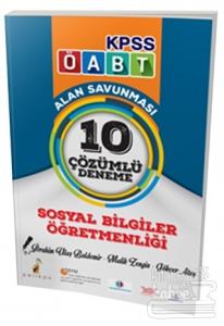 2018 ÖABT Sosyal Bilgiler Öğretmenliği Çözümlü 10 Deneme