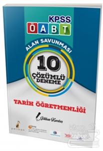 2018 ÖABT Tarih Öğretmenliği Çözümlü 10 Deneme