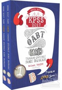 2017 ÖABT Tarih Öğretmenliği Tamamı Çözümlü Modüler Soru Bankası Seti (2 Kitap Takım)