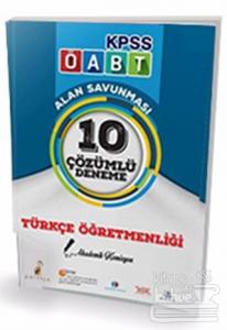2018 ÖABT Türkçe Öğretmenliği 10 Çözümlü Deneme