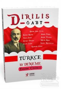 2017 ÖABT Türkçe Öğretmenliği Diriliş Tamamı Çözümlü 10 Deneme Sınavı