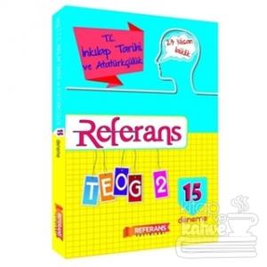 2017 Referans TEOG 2 T.C. İnkılap Tarihi Atatürkçülük 15 Deneme