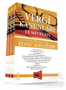 2017 Vergi Kanunları ve Mevzuatı Konu Anlatımı (3 Kitap Takım)
