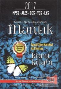 2017 Yargı KPSS ALES DGS YGS LYS için Mantık Konu Kitabı
