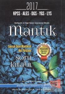 2017 Yargı KPSS ALES DGS YGS LYS için Mantık Soru Kitabı