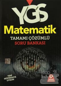 2017 YGS Matematik Tamamı Çözümlü Soru Bankası
