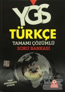 2017 YGS Türkçe Tamamı Çözümlü Soru Bankası