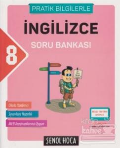 2018 8. Sınıf İngilizce Soru Bankası (Pratik Bilgilerle)