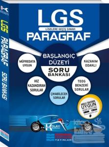 2018 8.Sınıf LGS Başlangıç Düzey K Serisi Paragraf Soru Bankası