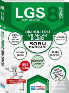 2018 8.Sınıf LGS Din Kültürü ve Ahlak Bilgisi Soru Bankası