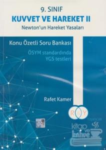 2018 9. Sınıf Kuvvet ve Hareket II Konu Özetli Soru Bankası