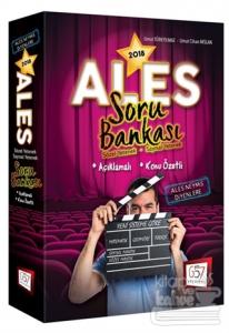 2018 ALES Konu Özetli Açıklamalı Soru Bankası