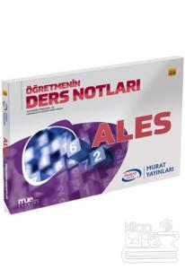 2018 ALES Öğretmenin Ders Notları
