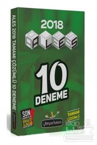 2018 ALES Tamamı Çözümlü 10 Deneme
