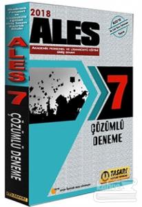 2018 ALES Tamamı Çözümlü 7 Fasikül Deneme