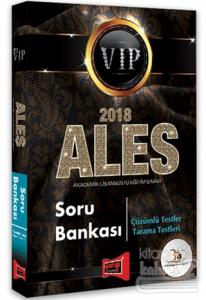 2018 ALES VIP Soru Bankası