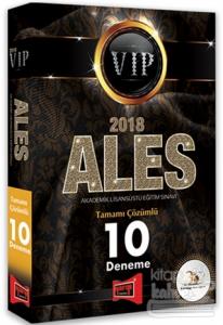 2018 ALES VIP Tamamı Çözümlü 10 Deneme