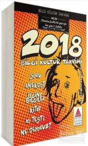 2018 Bilgi Kültür Takvimi