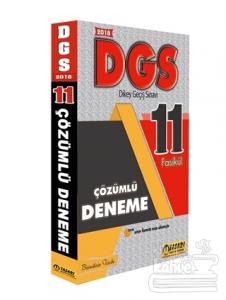 2018 DGS 11 Çözümlü Fasikül Deneme