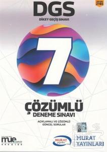 2018 DGS 7 Çözümlü Deneme Sınavı