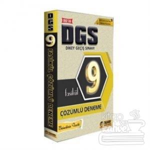 2018 DGS Çözümlü 9 Fasikül Deneme