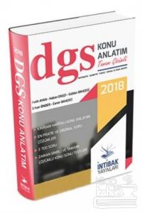 2018 DGS Konu Anlatım (Tamamı Çözümlü) (Ciltli)