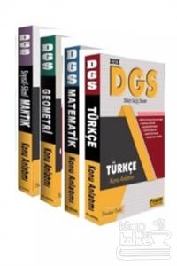 2018 DGS Modüler Set (4 Kitap)