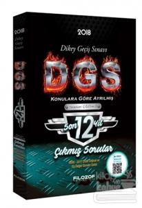 2018 DGS Son 12 Yıl Konulara Göre Ayrılmış Tamamı Çözümlü Çıkmış Sorular (Video Destekli)