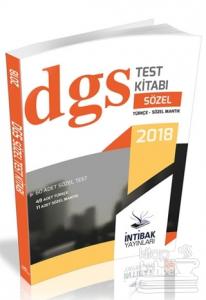 2018 DGS Sözel Yaprak Test Takımı