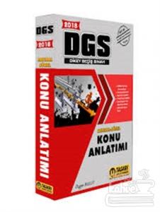 2018 DGS Tek Kitap Konu Anlatımı