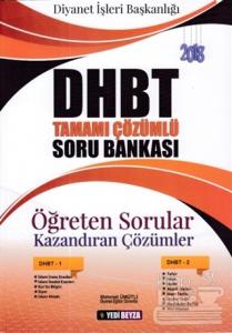 2018 DHBT Tamamı Çözümlü Soru Bankası Öğreten Sorular