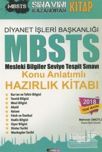 2018 Diyanet İşleri Başkanlığı MBSTS (Mesleki Bilgiler Seviye Tespit Sınavı) Konu Anlatımlı Hazırlık Kitabı