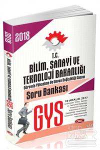 2018 GYS Bilim Sanayi ve Teknoloji Bakanlığı Soru Bankası