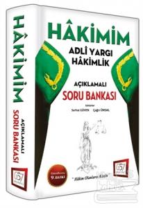2018 Hakimim Adli Yargı Hakimlik Açıklamalı Soru Bankası (Ciltli)