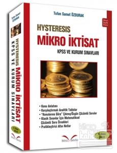 2018 Hysteresis Mikro İktisat - KPSS ve Kurum Sınavları