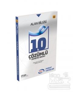 2018 KPSS A Grubu Alan 10 Çözümlü Deneme Sınavı