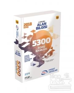 2018 KPSS A Grubu Alan Bilgisi 5300 Soru Bankası