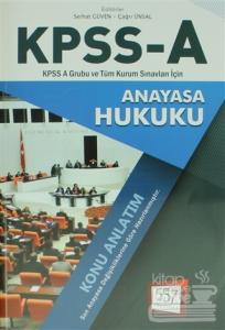 2018 KPSS A Grubu Anayasa Hukuku Konu Anlatım