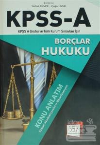 2018 KPSS A Grubu Borçlar Hukuku Konu Anlatım