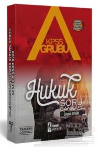 2018 KPSS A Grubu Hukuk Tamamı Çözümlü Soru Bankası