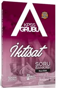 2018 KPSS A Grubu İktisat tamamı Çözümlü Soru Bankası