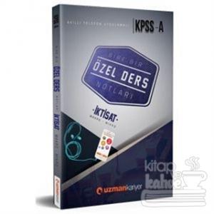 2018 KPSS A Grubu Makro Mikro İktisat Bire Bir Özel Ders Notları