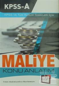 2018 KPSS A Grubu Maliye Konu Anlatım