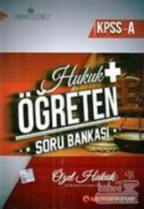 2018 KPSS A Grubu Öğreten Özel Hukuku Soru Bankası