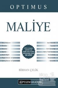 2018 KPSS A Grubu Optimus Maliye Konu Anlatımı