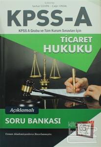 2018 KPSS A Grubu Ticaret Hukuku Açıklamalı Soru Bankası