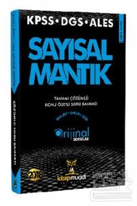2018 KPSS ALES DGS Sayısal Mantık Tamamı Çözümlü Konu Özetli Soru Bankası